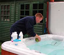 Hot Tub Cleaning