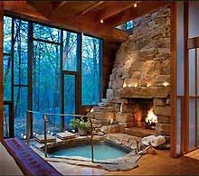 Exotic Hot Tub