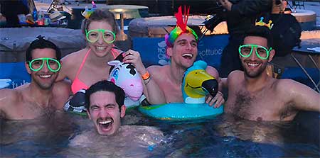 Portable Hot Tub Friends